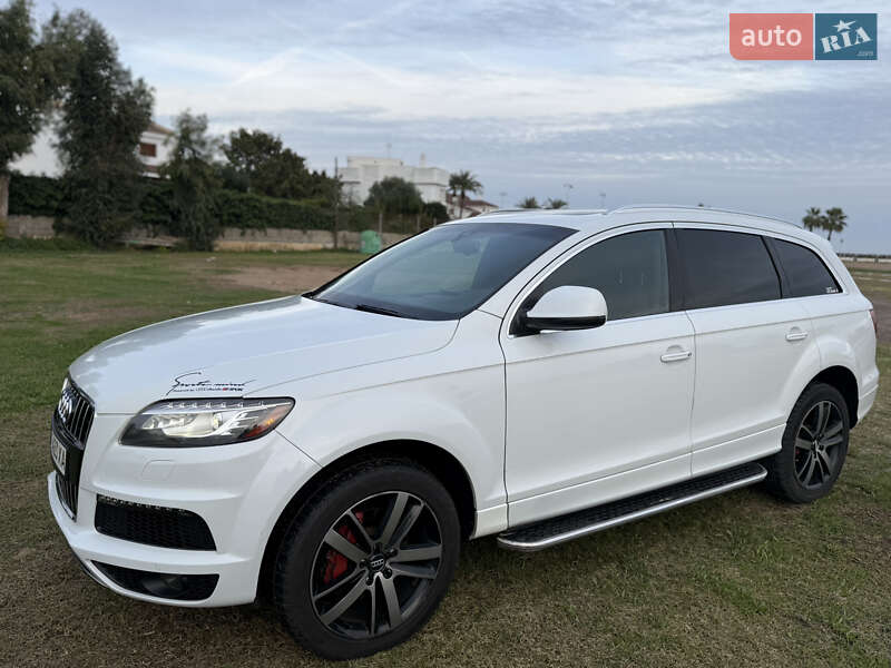 Внедорожник / Кроссовер Audi Q7 2014 в Самборе фото 3 Внедорожник / Кроссовер Audi Q7 2014 в Самборе