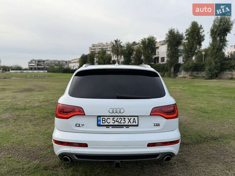 Внедорожник / Кроссовер Audi Q7 2014 в Самборе фото 7 Внедорожник / Кроссовер Audi Q7 2014 в Самборе