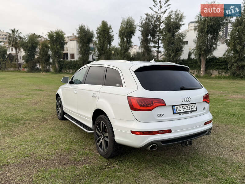 Внедорожник / Кроссовер Audi Q7 2014 в Самборе фото 6 Внедорожник / Кроссовер Audi Q7 2014 в Самборе