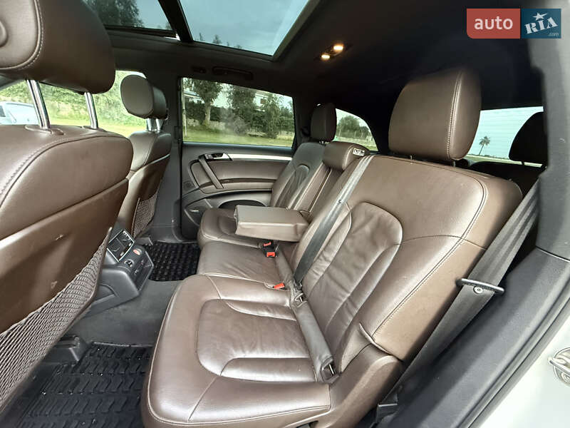 Внедорожник / Кроссовер Audi Q7 2014 в Самборе фото 40 Внедорожник / Кроссовер Audi Q7 2014 в Самборе