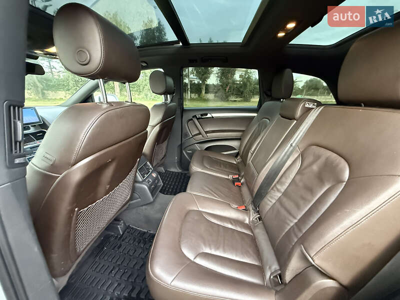 Внедорожник / Кроссовер Audi Q7 2014 в Самборе фото 46 Внедорожник / Кроссовер Audi Q7 2014 в Самборе