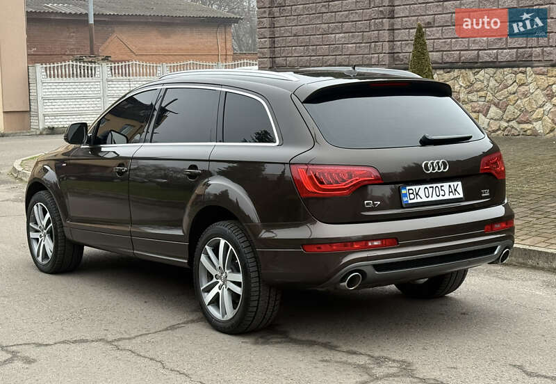 Внедорожник / Кроссовер Audi Q7 2010 в Ровно