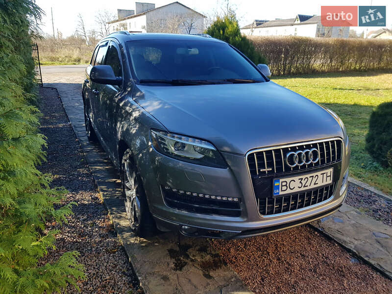 Внедорожник / Кроссовер Audi Q7 2013 в Стрые фото 2 Внедорожник / Кроссовер Audi Q7 2013 в Стрые