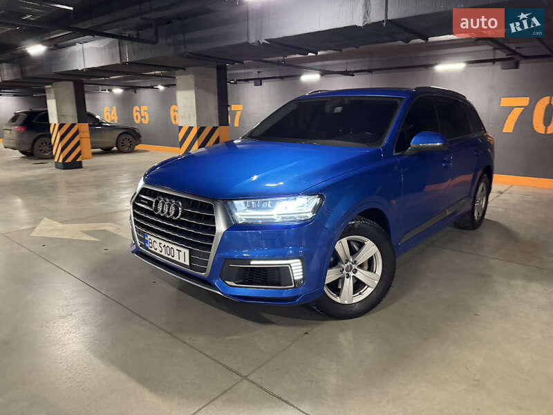 Внедорожник / Кроссовер Audi Q7 2015 в Львове