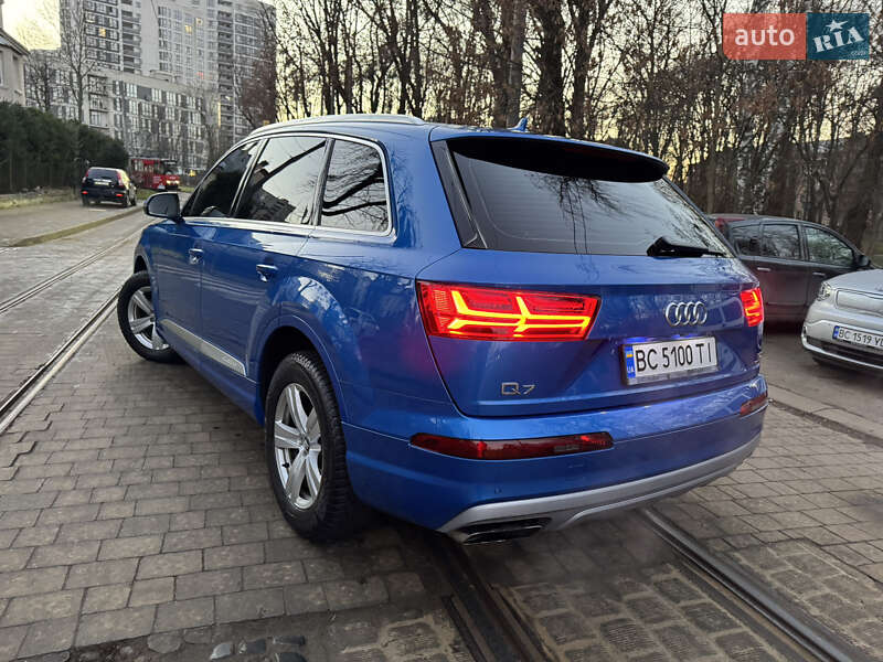 Внедорожник / Кроссовер Audi Q7 2015 в Львове