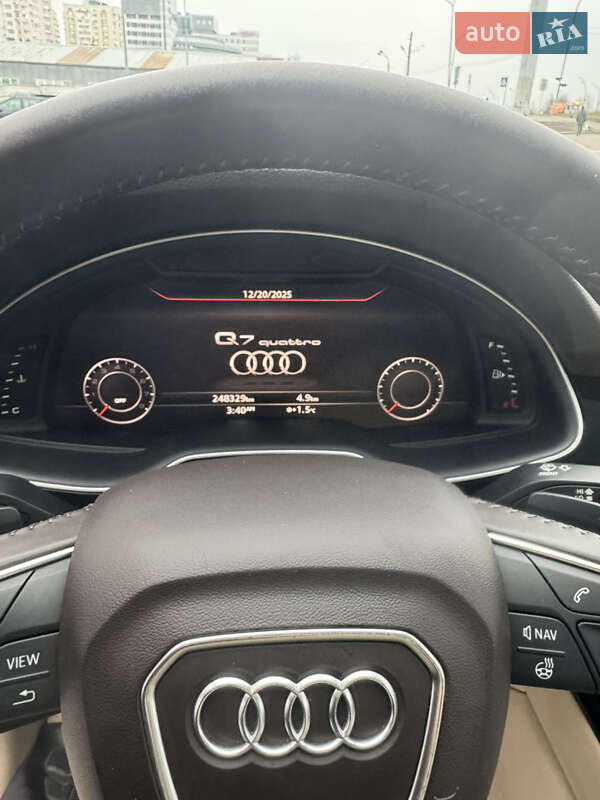 Внедорожник / Кроссовер Audi Q7 2017 в Киеве