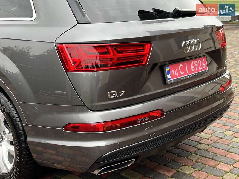 Внедорожник / Кроссовер Audi Q7 2019 в Коломые
