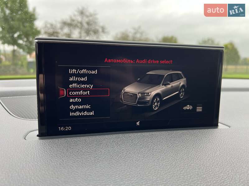 Внедорожник / Кроссовер Audi Q7 2019 в Коломые