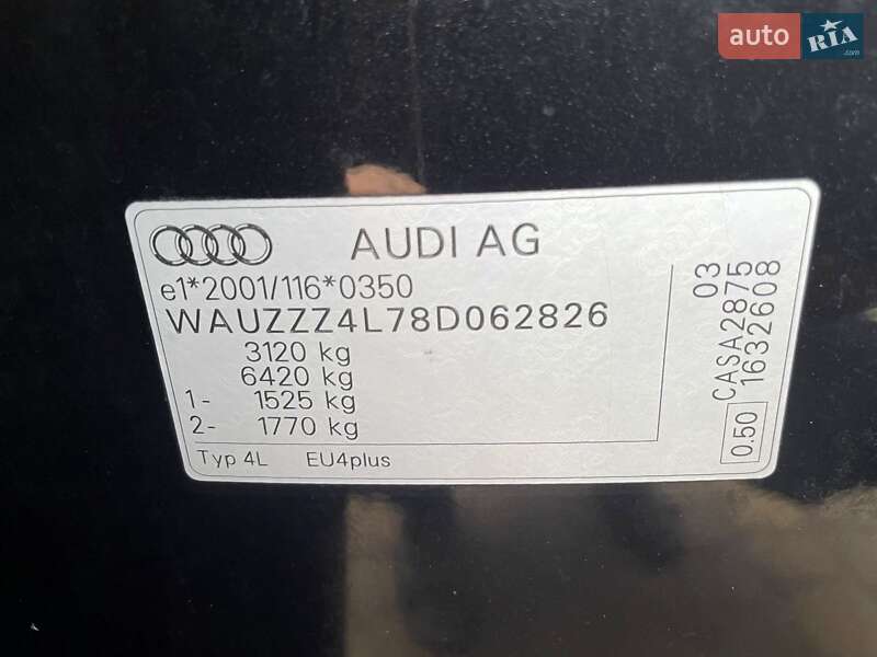 Внедорожник / Кроссовер Audi Q7 2008 в Надворной
