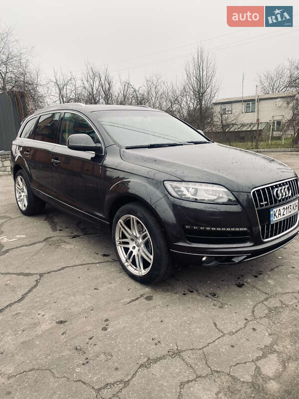 Внедорожник / Кроссовер Audi Q7 2009 в Киеве