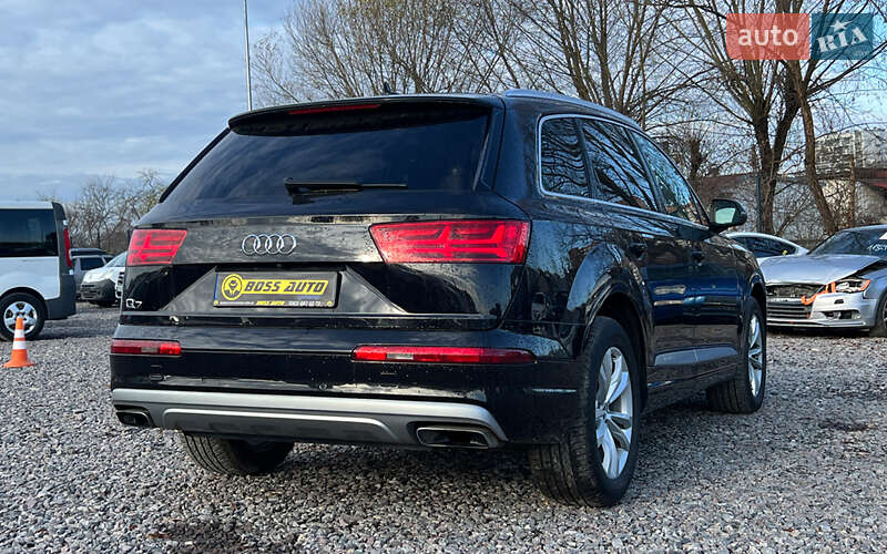 Внедорожник / Кроссовер Audi Q7 2016 в Львове