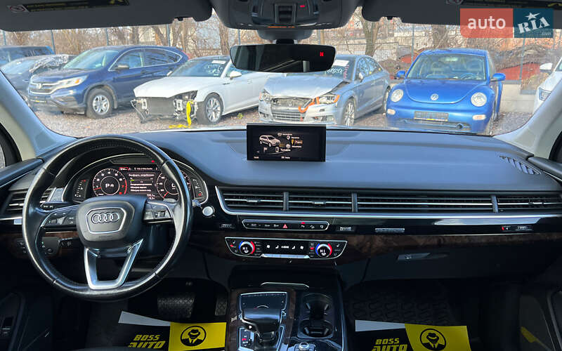 Внедорожник / Кроссовер Audi Q7 2016 в Львове