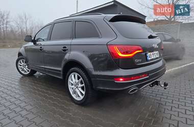 Внедорожник / Кроссовер Audi Q7 2014 в Виннице