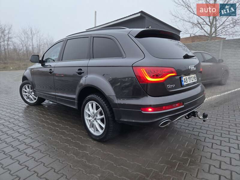 Внедорожник / Кроссовер Audi Q7 2014 в Виннице
