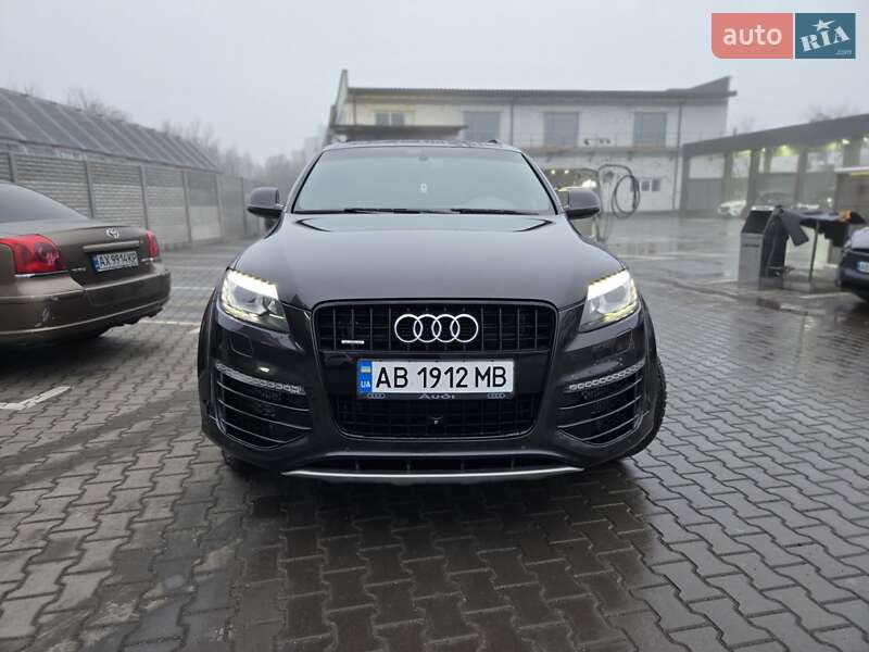 Внедорожник / Кроссовер Audi Q7 2014 в Виннице