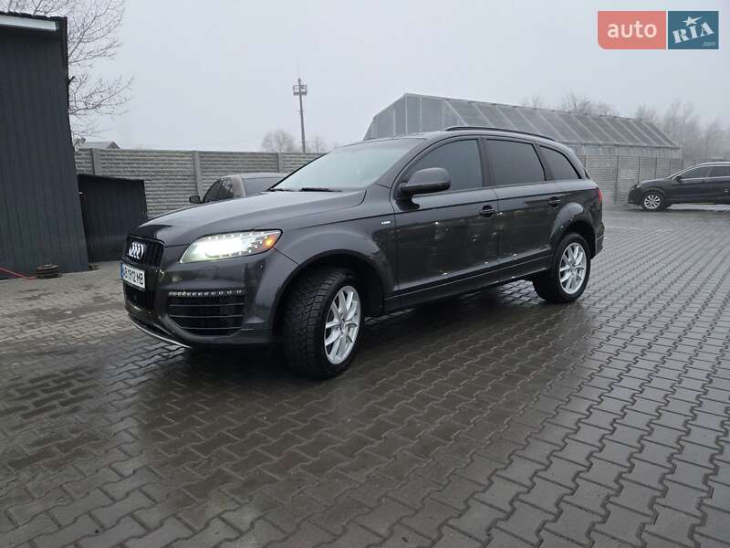 Внедорожник / Кроссовер Audi Q7 2014 в Виннице