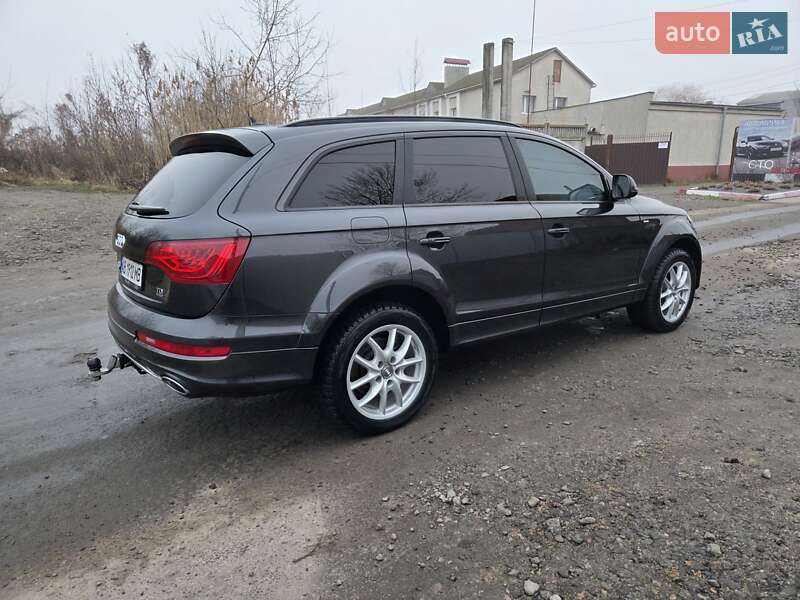 Внедорожник / Кроссовер Audi Q7 2014 в Виннице