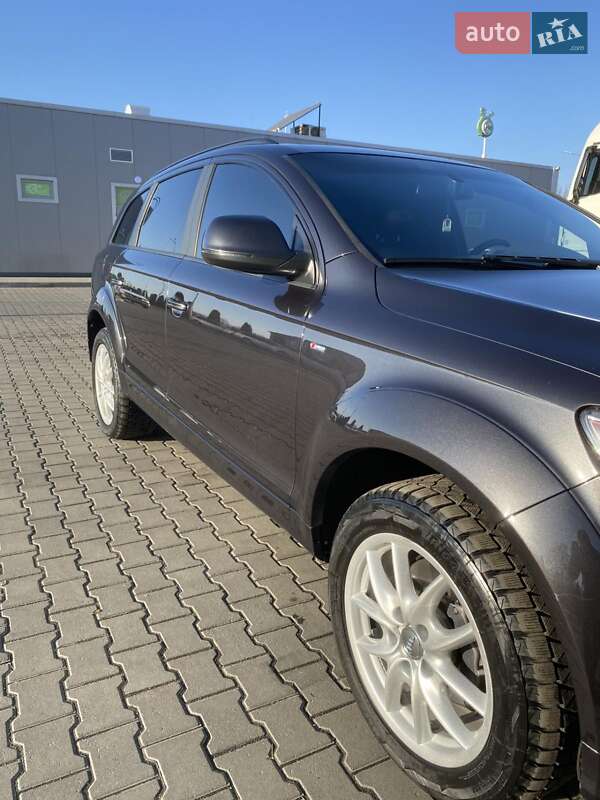 Внедорожник / Кроссовер Audi Q7 2014 в Виннице