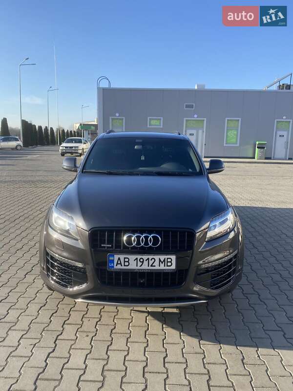 Внедорожник / Кроссовер Audi Q7 2014 в Виннице