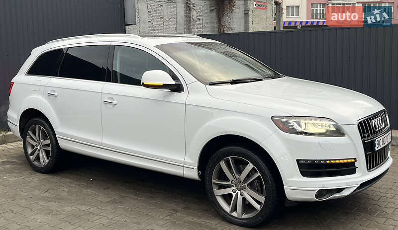 Внедорожник / Кроссовер Audi Q7 2012 в Львове
