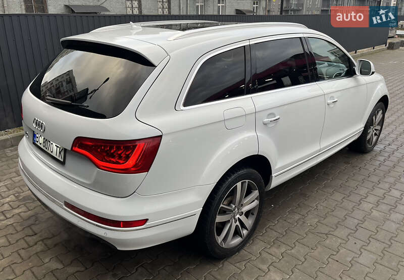 Внедорожник / Кроссовер Audi Q7 2012 в Львове