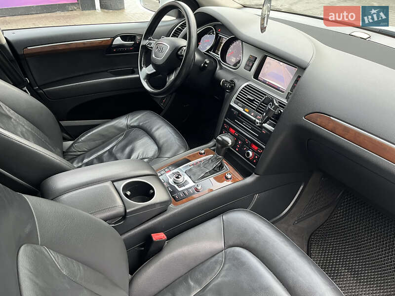 Внедорожник / Кроссовер Audi Q7 2012 в Львове