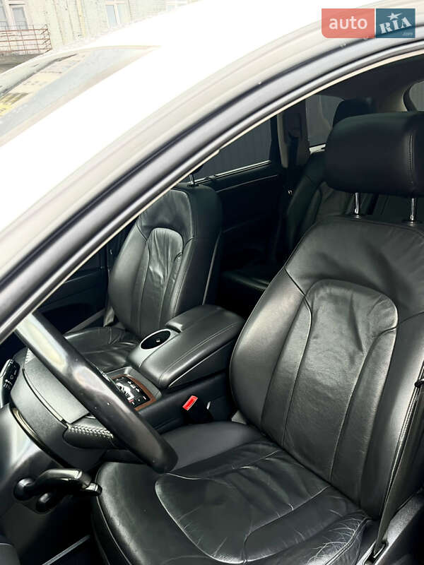 Внедорожник / Кроссовер Audi Q7 2012 в Львове