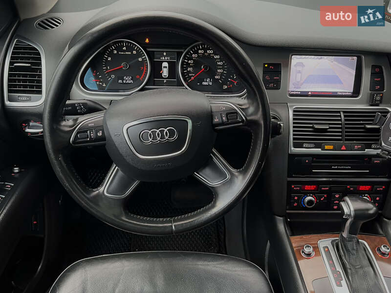 Внедорожник / Кроссовер Audi Q7 2012 в Львове