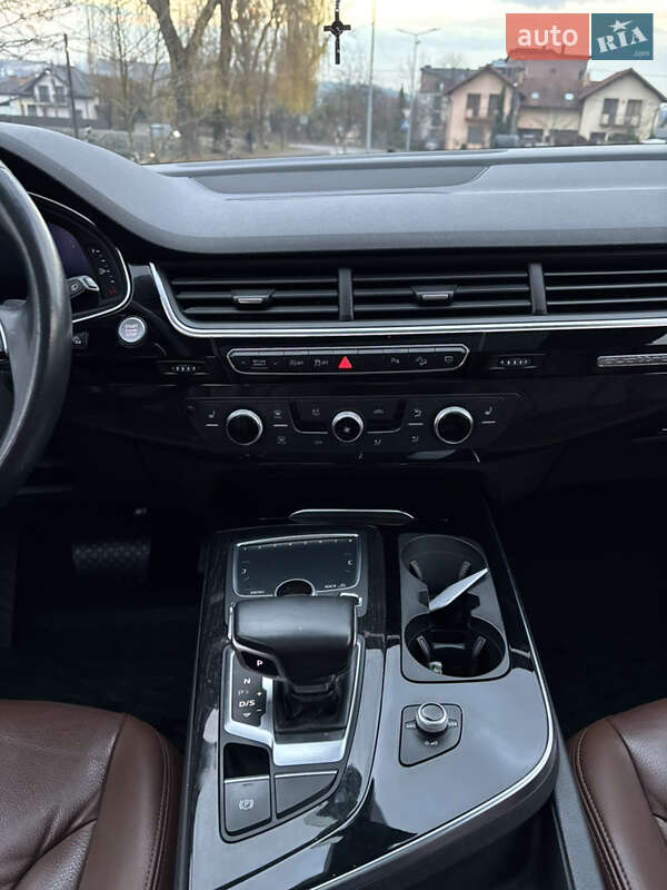 Внедорожник / Кроссовер Audi Q7 2018 в Львове