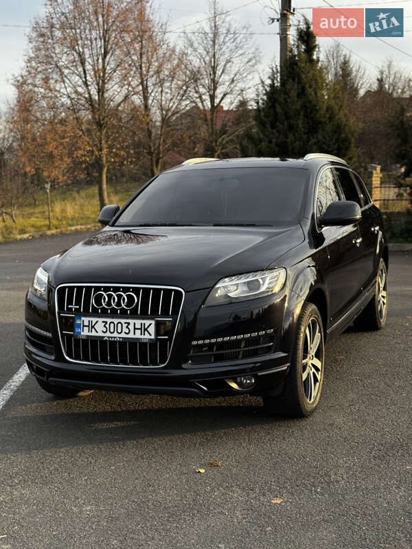 Внедорожник / Кроссовер Audi Q7 2013 в Ровно фото 5 Внедорожник / Кроссовер Audi Q7 2013 в Ровно
