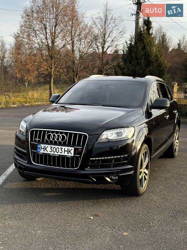 Внедорожник / Кроссовер Audi Q7 2013 в Ровно фото 7 Внедорожник / Кроссовер Audi Q7 2013 в Ровно