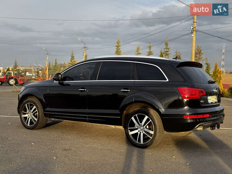 Внедорожник / Кроссовер Audi Q7 2013 в Ровно фото 14 Внедорожник / Кроссовер Audi Q7 2013 в Ровно