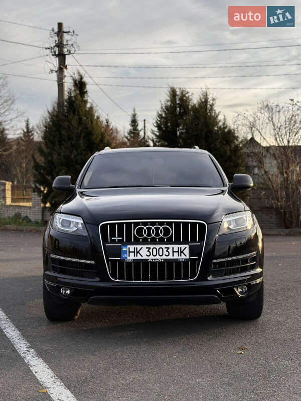 Внедорожник / Кроссовер Audi Q7 2013 в Ровно фото 20 Внедорожник / Кроссовер Audi Q7 2013 в Ровно