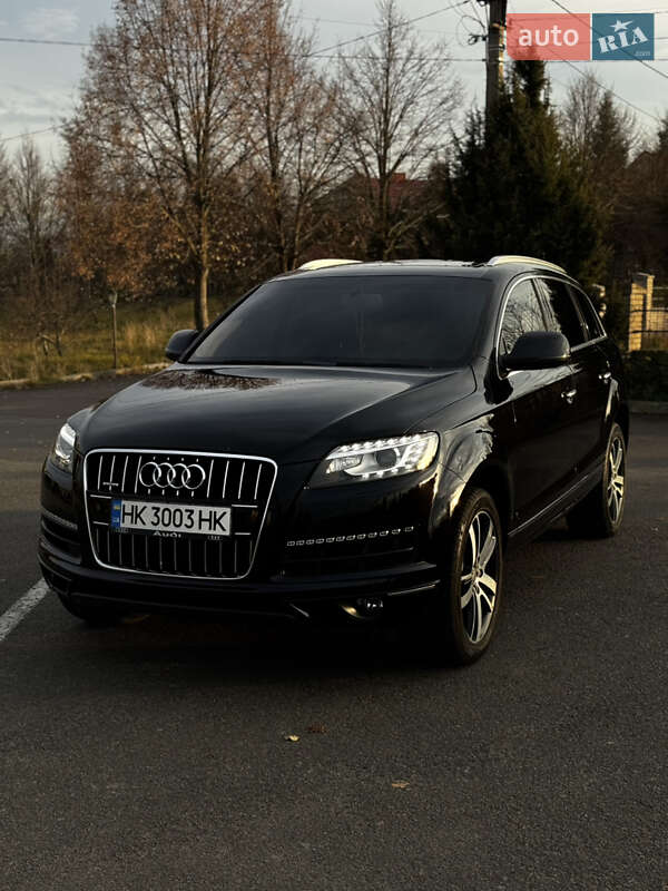 Внедорожник / Кроссовер Audi Q7 2013 в Ровно фото 24 Внедорожник / Кроссовер Audi Q7 2013 в Ровно