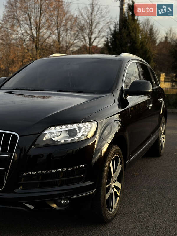 Внедорожник / Кроссовер Audi Q7 2013 в Ровно фото 29 Внедорожник / Кроссовер Audi Q7 2013 в Ровно