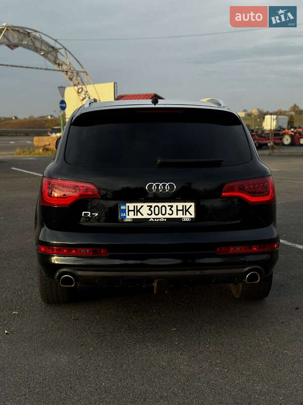 Внедорожник / Кроссовер Audi Q7 2013 в Ровно фото 34 Внедорожник / Кроссовер Audi Q7 2013 в Ровно
