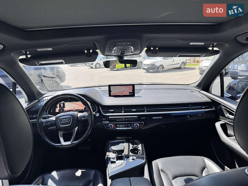 Внедорожник / Кроссовер Audi Q7 2016 в Львове