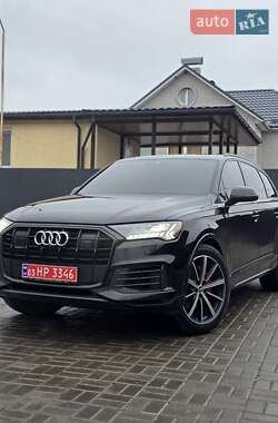 Внедорожник / Кроссовер Audi Q7 2020 в Черкассах