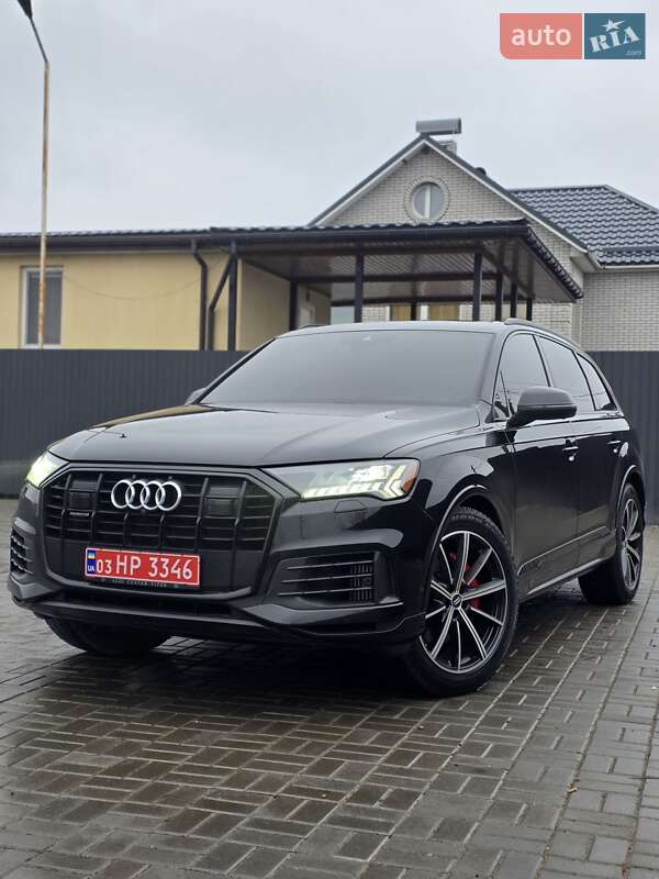 Audi Q7 2020 Audi Q7 2020