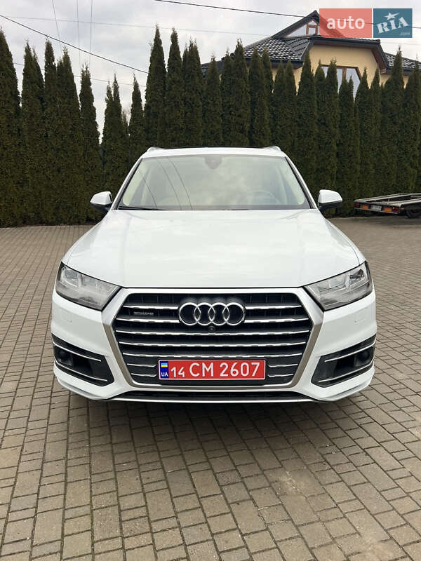 Внедорожник / Кроссовер Audi Q7 2018 в Львове