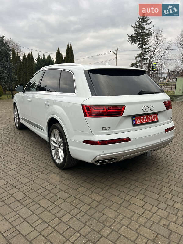Внедорожник / Кроссовер Audi Q7 2018 в Львове