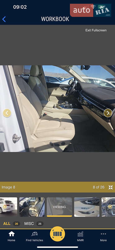 Внедорожник / Кроссовер Audi Q7 2018 в Львове