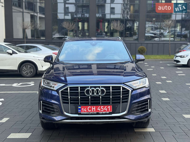 Внедорожник / Кроссовер Audi Q7 2020 в Мукачево