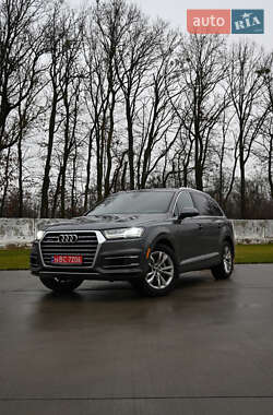 Внедорожник / Кроссовер Audi Q7 2019 в Луцке