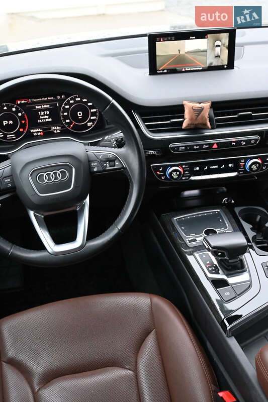 Внедорожник / Кроссовер Audi Q7 2019 в Луцке