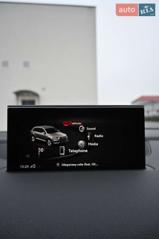 Внедорожник / Кроссовер Audi Q7 2019 в Луцке