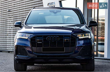 Внедорожник / Кроссовер Audi Q7 2022 в Киеве