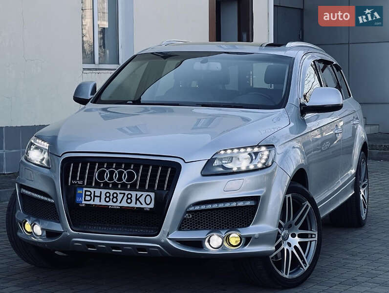 Позашляховик / Кросовер Audi Q7 2007 в Одесі