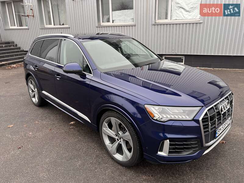 Внедорожник / Кроссовер Audi Q7 2020 в Сумах