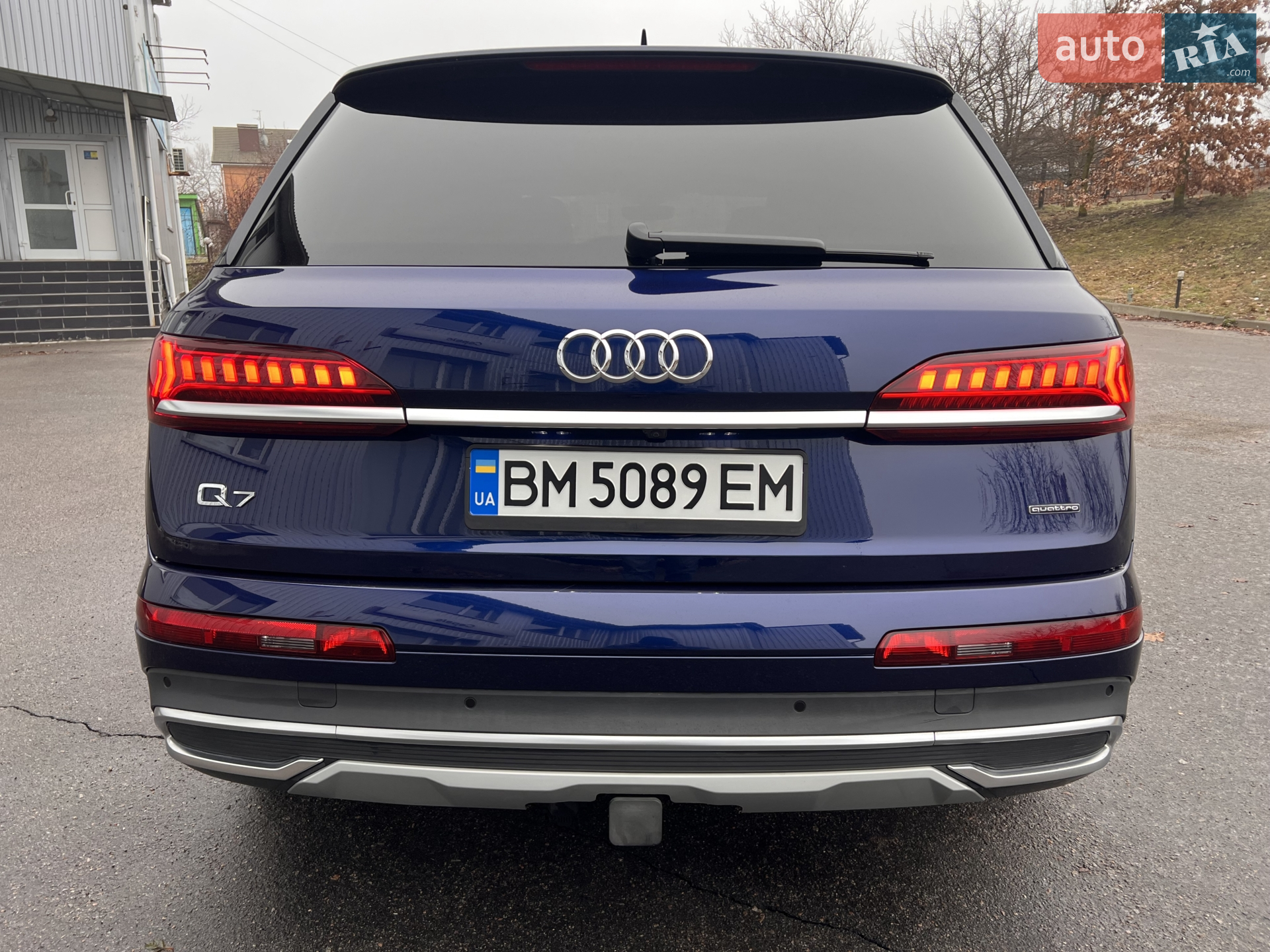 2020 Audi Q7 - мініатюра 33